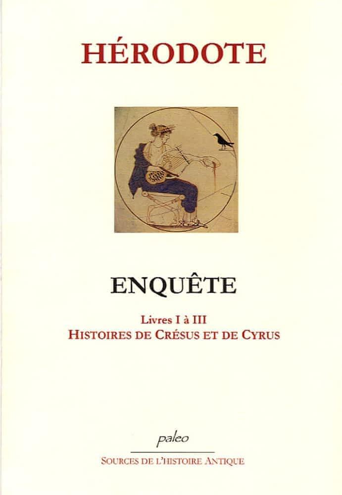 Herodotus: Enquête (French language, 2005)