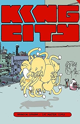 Brandon Graham: King City (Image Comics)