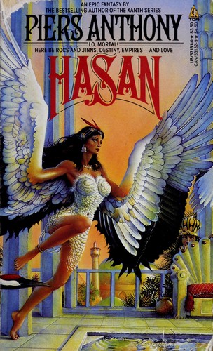 Piers Anthony: Hasan (Paperback, Tor Books)