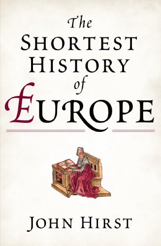 John Hirst: The Shortest History of Europe (Paperback, Black Inc.)