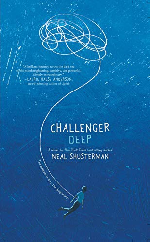 Neal Shusterman: Challenger Deep (Hardcover, Thorndike Striving Reader)