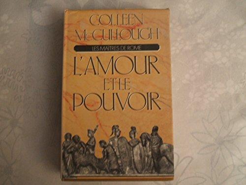 Colleen McCullough: L'Amour et le pouvoir (French language, 1990)