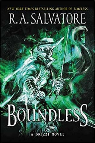 R. A. Salvatore: Boundless (Hardcover, 2019, Harper Voyage)