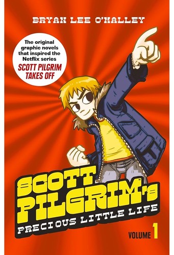 Bryan Lee O'Malley: Scott Pilgrim's Precious Little Life (Scott Pilgrim, Vol. 1) (Paperback, 2010, Fourth Estate)