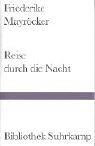Friederike Mayröcker: Reise durch die Nacht (Hardcover, German language, 1986, Suhrkamp)