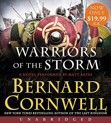 Bernard Cornwell: Warriors of the Storm Low Price CD (AudiobookFormat, HarperAudio)