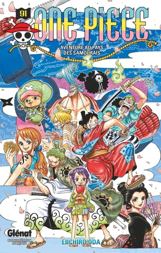 Eiichiro Oda: One Piece tome 91 (French language, 2019, Glénat Éditions)