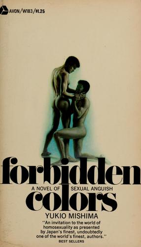 Yukio Mishima: Forbidden colors (1970, Avon)