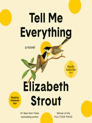 Elizabeth Strout, Kimberly Ferr (Narrator): Tell Me Everything (AudiobookFormat, 2024, Books on Tapw)