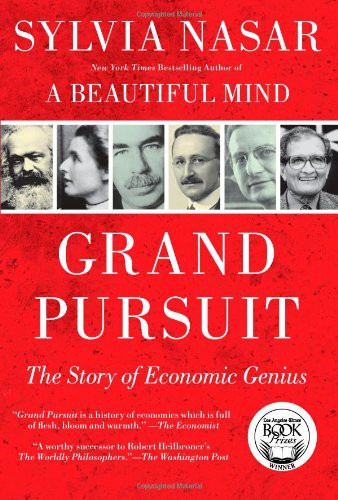 Sylvia Nasar: Grand Pursuit (Paperback, Simon & Schuster, Simon & Schuster Paperbacks)