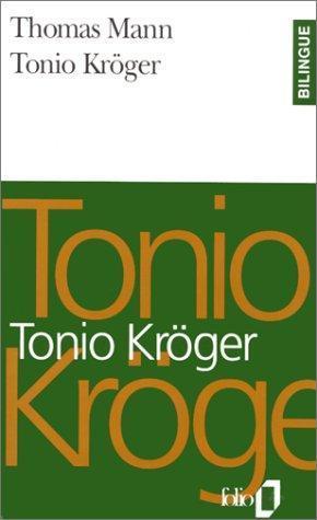 Thomas Mann: Tonio Kröger (French language, 1993)