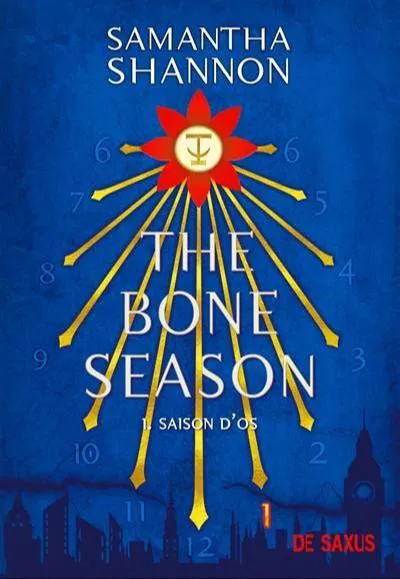 Samantha Shannon: Saison d'os (French language, 2020, De Saxus)