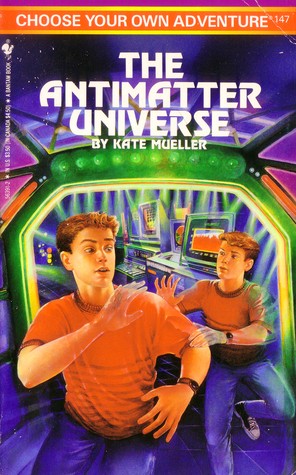 Kate Hevner Mueller: The Antimatter Universe (Paperback, 1995, Bantam)