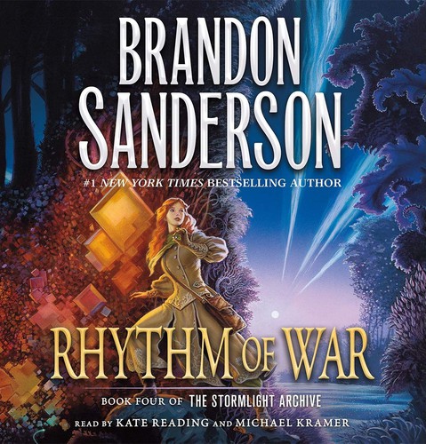 Brandon Sanderson, Michael Kramer, Kate Reading: Rhythm of War (AudiobookFormat, Macmillan Audio)