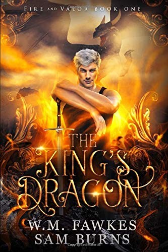 W. M. Fawkes, Sam Burns: The King's Dragon (Paperback, Independently published)