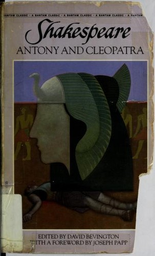 William Shakespeare: Antony and Cleopatra (1988, Bantam Books)