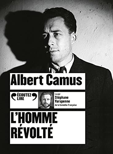 Albert Camus: L'homme révolté (AudiobookFormat, GALLIMARD)