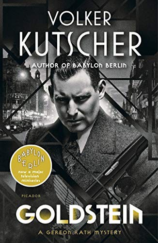 Volker Kutscher: Goldstein (Paperback, Picador)