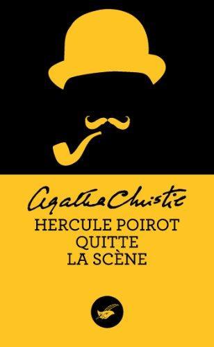 Agatha Christie: Hercule Poirot quitte la scène (French language, 2014, Editions du Masque)