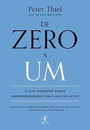 _: De Zero A Um (Paperback, Portuguese language, Objetiva)