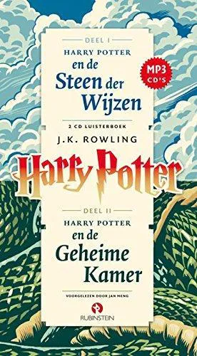 J.K. Rowling, Empty Author, Jim Dale, Empty Author: Harry Potter en de steen der wijzen en Harry Potter en de geheime kamer / druk 1 (Dutch language)