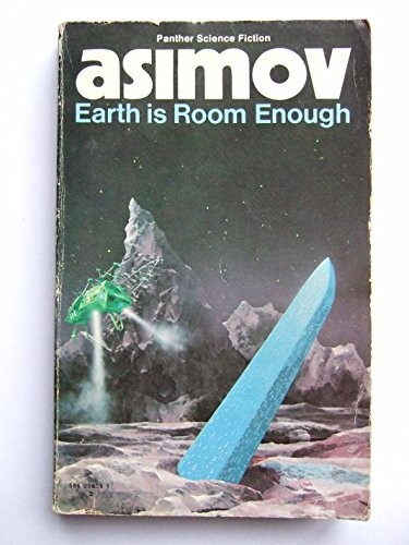 Isaac Asimov: Earth Is Room Enough (1975, Fawcett)