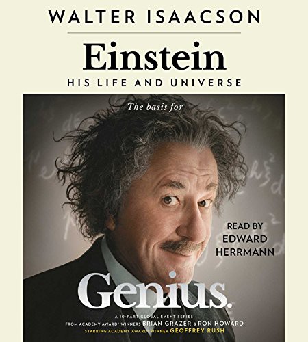 Walter Isaacson, Edward Herrmann: Einstein (AudiobookFormat, Simon & Schuster Audio)