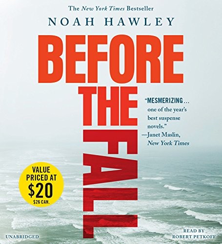 Noah Hawley: Before the Fall (AudiobookFormat, Blackstone Pub)