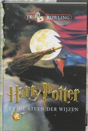 J. K. Rowling: Harry Potter en de steen der wijzen (Dutch language, 2000, Harmonie, Uitgeverij De)