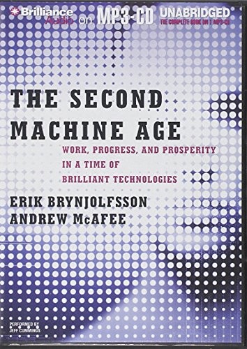 Andrew McAfee, Erik Brynjolfsson: The Second Machine Age (AudiobookFormat, Brilliance Audio)