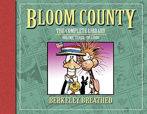 Berkeley Breathed: Bloom County: The Complete Library, Vol. 3: 1984-1986 (Bloom County Library) (2010)