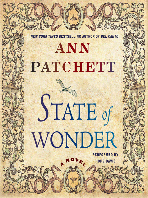 Ann Patchett, Hope Davis (Translator): State of Wonder (AudiobookFormat, 2011, HarperCollins)