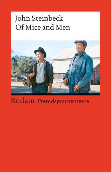 John Steinbeck, John Steinbeck, John STEINBECK, Steinbeck Steinbeck, Steinbeck: Of Mice and Men (German language, 1989)