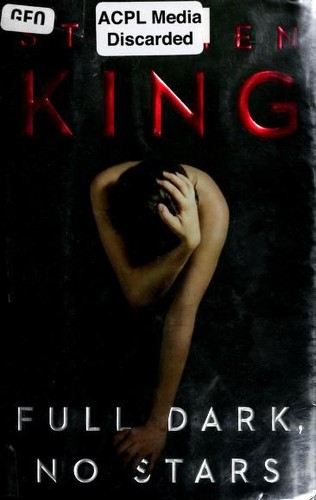 Stephen King: Full Dark, No Stars (Hardcover, 2010, Scribner, Gallery Books)