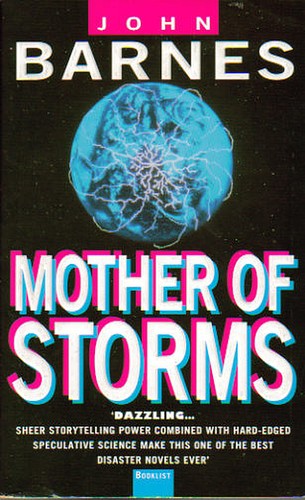 John Barnes: Mother of Storms (1994, Millennium)