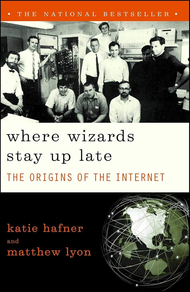 Katie Hafner: Where wizards stay up late (2003, Pocket)