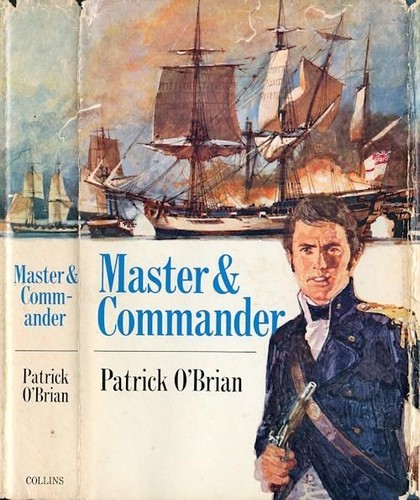 Patrick O'Brian: Master & Commander (Hardcover, 1970, Collins)