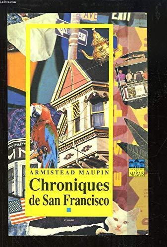 Armistead Maupin: Chroniques de San Francisco (French language, 1994)