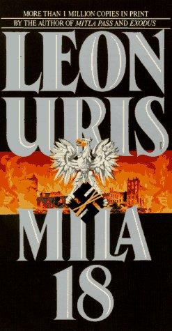 Leon Uris: Mila 18 (1983, Bantam)