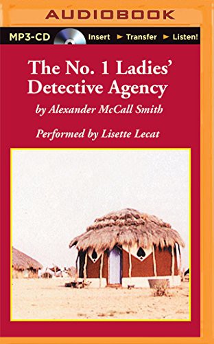 Alexander McCall Smith, Lisette Lecat: No. 1 Ladies' Detective Agency, The (AudiobookFormat, Recorded Books on Brilliance Audio)