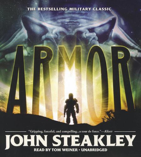 John Steakley: Armor (AudiobookFormat, Blackstone Audio, Blackstone Audiobooks)