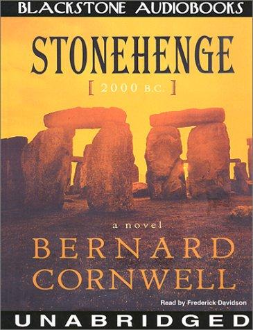 Bernard Cornwell: Stonehenge (AudiobookFormat, Blackstone Audiobooks)