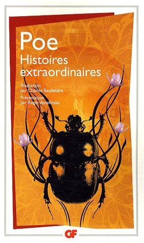 Edgar Allan Poe: Histoires extraordinaires (French language, 2008, Groupe Flammarion)