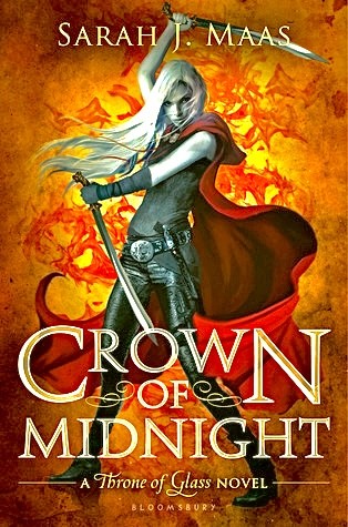 Sarah J. Maas: Crown of Midnight (Throne of Glass, #2) (Hardcover, 2013, Bloomsbury)