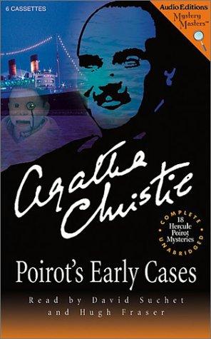 Agatha Christie: Poirot's Early Cases (AudiobookFormat, The Audio Partners)