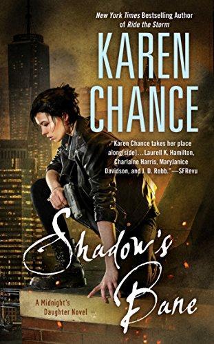 Karen Chance: Shadow's Bane (Dorina Basarab, #4)