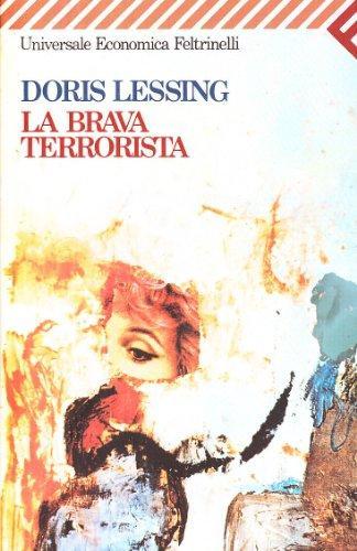 Doris Lessing: La brava terrorista. (Italian language, 1991)