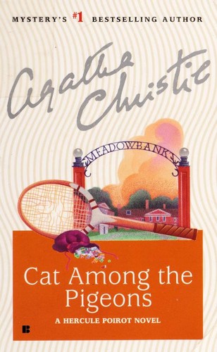 Agatha Christie: Cat among the pigeons (Paperback, 2000, Berkley Books)