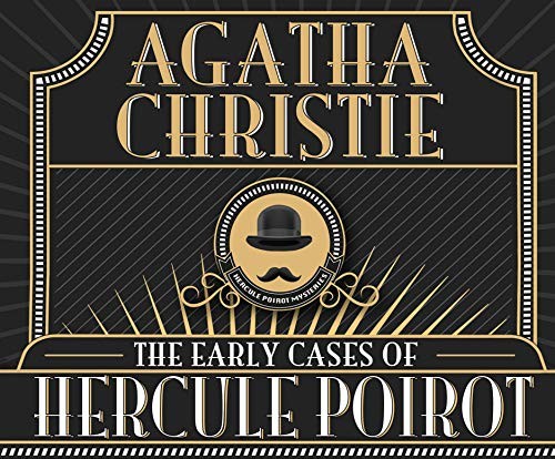 Agatha Christie, Charles Armstrong: The Early Cases of Hercule Poirot (AudiobookFormat, Dreamscape Media)