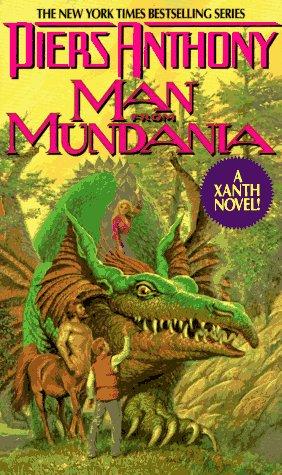 Piers Anthony: Man from Mundania (Paperback, Avon Books)